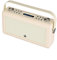 VQ Hepburn Mk II Tragbares DAB & DAB+ Radio mit LCD-Display, Bluetooth, Digitale Radioweckfunktion und FM. Entweder über Netzstrom oder Batterie Betrieben Wird - Crème