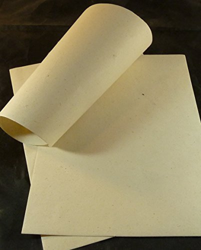 paperfreak: Standard HANFPAPIER handgjort A4 set med 10 ark skrivpapper brevpapper skrivarpapper – hemp papper