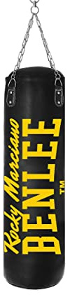 BENLEE PU Boxing Bag Donato 150cm - Black Größe 150cm