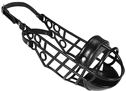 Don Pare Maulkorb 111 In Schwarz ? Der Kennel Maulkorb Für Whippets ? Auch Ideal Als Transportmaulkorb, Von Amathings