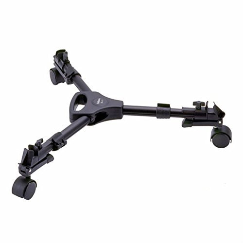 Velbon Tripod Accessories DL-11 Camera Dolly with casters Aluminum 408747