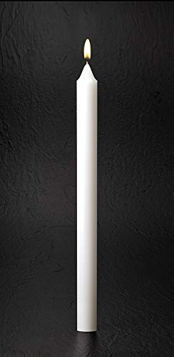 Candle-Altar Candle 11 x 1-1/8-Stearic-PE(18 Pack)