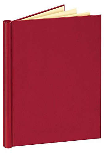 Klemmbinder, DIN A4, weinrot