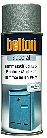 KWASNY 323 001 BELTON SPECIAL Hammerschlag-Lack silber 400ml