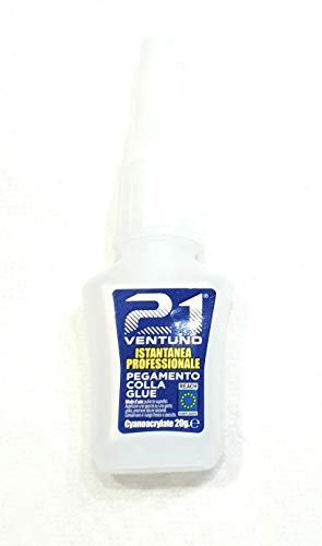 Cianoacrilato Adesivo Universale 20 gr. Presa Istantanea