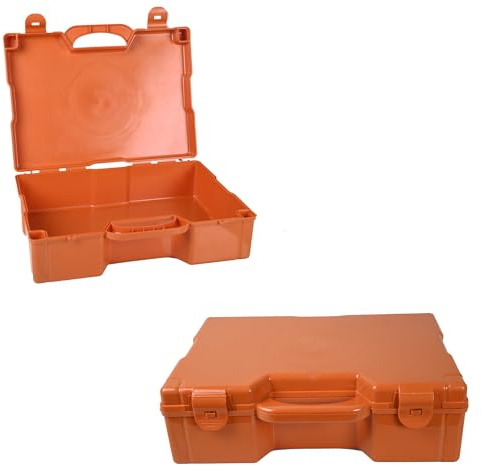 GIMA 34191 Valigetta Plastica Vuota, 460 X 345 X 135 Mm