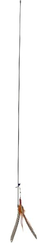 Da Bird Single Pole Teaser on 36 inch Rod