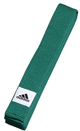 Adidas Rank Belt, 320 cm Länge, Grün