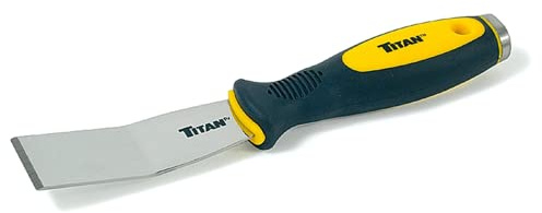 Titan verktyg 11508 1-1/4-tums offset rostfritt stålskrapa - flerfärgad
