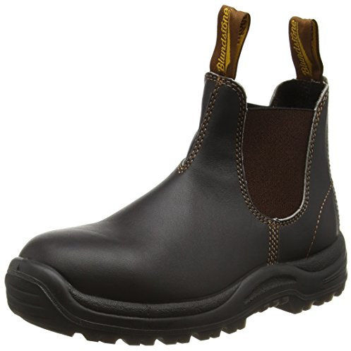 Blundstone Herren Steel Toe Cap 192 Sicherheitsstiefel, Braun Stout Brown Stout Brown, 43 EU