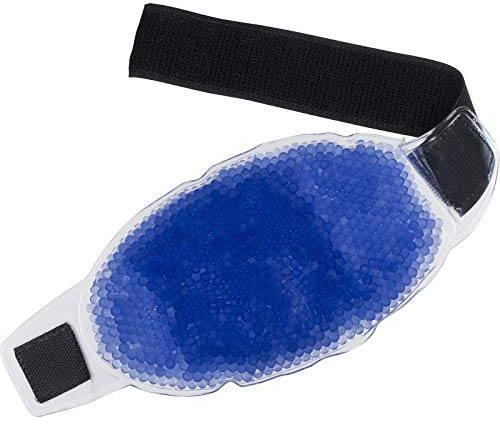 TheraPearl Sports Pack with Straps, Reusable Hot and Cold Compress, Ice Pack Wrap for Swelling, Bruising, Sport and Surgery Injuries & Pain Relief