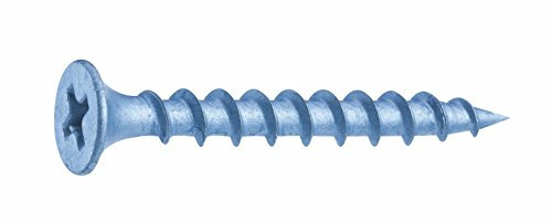 BLUEfast500, Schnellbauschrauben mit Grobgewinde, PH2, lose - 1000 Stück (3,9 x 35 mm)