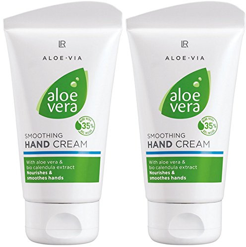 LR ALOE VIA Aloe Vera Sanfte Handcreme (2x 75 ml)