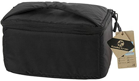 Koolertron wasserdichte Kamerataschen, Kameratasche Spiegelreflex für DSLR-Kamera und Zubehör, Kamera Tasche mit Stoßfest Gepolsterte Partition, Schwarz Fototasche geeignet für die meisten Kameras