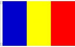 . Rumania bandera nacional