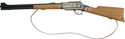 J.G. Schrödel 6119107 - Kansas Kid 100-Schuss auf Tester Gewehr, 73 cm, Braun
