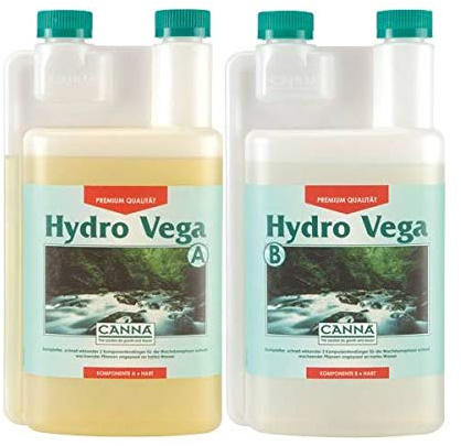 Canna Hydro Vega Soft Water 1L Set (A+B)