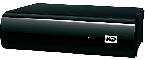 Western Digital 2TB My Book AV TV Externe Festplatte Desktop 3,5 USB3.0 und 2.0 für TV Aufnahmen, reibungslose AV-Wiedergabe, USB-Kabel – 2 m, Flexibles Design für liegende oder stehende Aufstellung