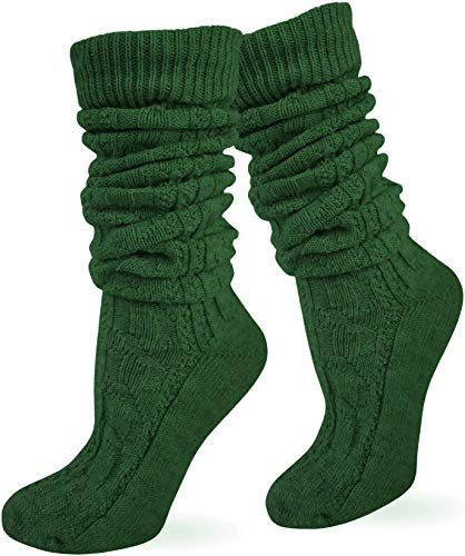 normani Original Trachtensocken Trachten Strümpfe Socken Natur Kniebundstrümpfe Pin Knopf Lang Kurz bis Übergröße