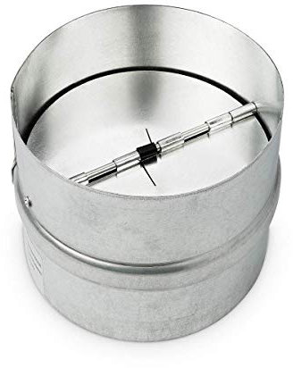 neverest® RK 125 mm Valvola di non Ritorno Aria con Guarnizione Interna per Condotte Aria