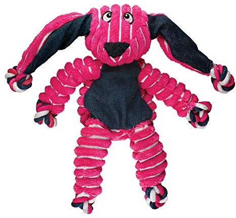 KONG Floppy Knots Bunny Dog Ropes, Small/Medium