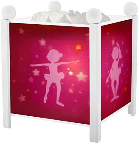 Trousselier 4311 WGB 12 V Magische Laterne Ballerina Nacht Lampe