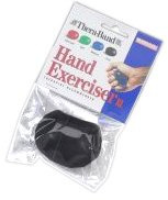 Thera-Band Handtrainer Extra Hart, Schwarz, XL, 26063