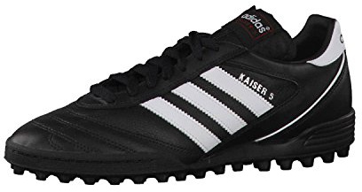 Adidas Kaiser 5 Team, Herren Fußballschuhe, Schwarz, 7.0 UK - 40.2/3 EU