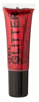 Stargazer Products Glitzergel, rot, 1er Pack (1 x 10 ml)