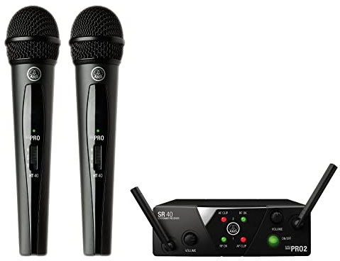 AKG WMS 40 Mini2 Dual Vocal Set
