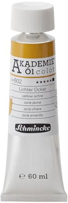Schmincke AKADEMIE Öl color Lichter Ocker, 41 602 011, 60 ml