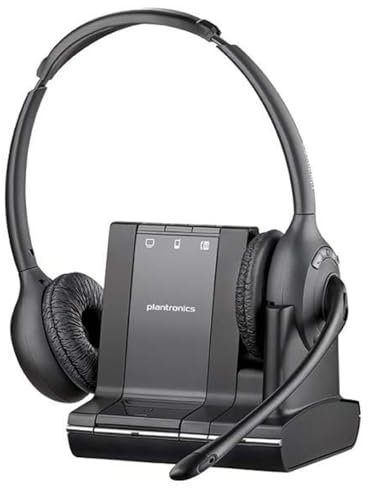 Plantronics Savi W720 drahtlose Kopfhörer (DECT, Bluetooth V2.1, USB)