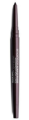 Smashbox Always Sharp Longwear Kohl Eyeliner Pencil | Self-Sharpening Cap When You Twist | Long Lasting, Waterproof Eyeliner, 0.01 Ounce, Violetta
