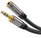 KabelDirekt – 3 m Cavo di Prolunga Jack 3,5 mm (Cavo di Prolunga Aux, Audio Stereo Connettore 3.5mm Maschio > Connettore 3.5mm Femmina, per l'ampliamento di connettori da 3,5 mm esistenti)