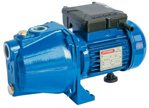 Speroni - Elettropompa autoadescante Cam 40-0,8 HP - 0,6 kw - 220 Volt Pompa monofase