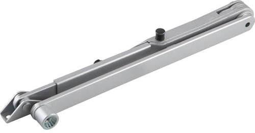 GEZE stänger för TS 2000/4000, 1 styck, silver, 4042938024457