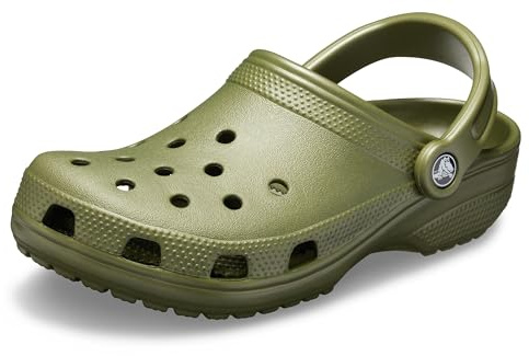 Crocs Unisex Erwachsene Classic Clog Clog, Army Green, 43/44 EU