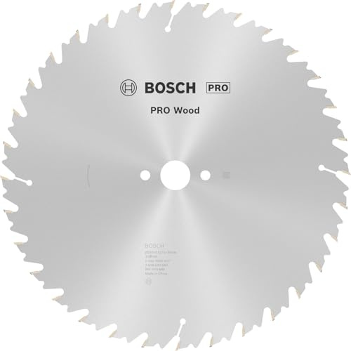 Bosch Professional 1x Kreissägeblatt Speedline Wood (für Holz, Sägeblatt Ø 350 x 30 x 3,5 mm, 32 Zähne, Zubehör Kreissäge) | für Weichholz, Hartholz, Ø 350 mm, Professional Zubehör Akku-Tischkreissäge