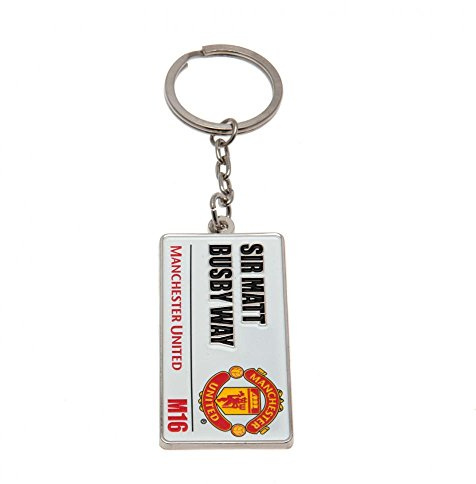 Manchester United F.C. Crest Keyring SS
