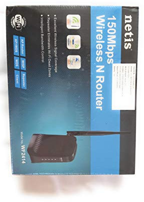 netis WF2414 DSL wi-fi G/N150 Router con Lanx2 un'antenna