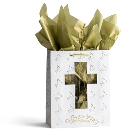 Dayspring CONFIRM/COMMUNION - MEDIUM GIFT BAG