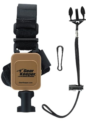 GEARKEEPER RT4-5570 Système de sécurité pour les armes courtes, avec adaptateurs Molle et Velcro CT