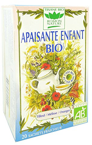 Araquelle - Apaisante enfant Bio - Tisane biologique Romon Nature
