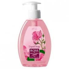 Jabón Líquido - Rosa de Bulgaria 300 ml
