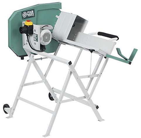 Fartools 182006 Wippsäge 2200 W Durchmesser 400 mm Bohrung 30 mm