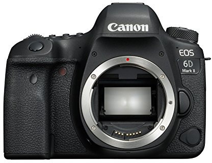 Canon EOS 6D Mark II Digital SLR Camera - Black