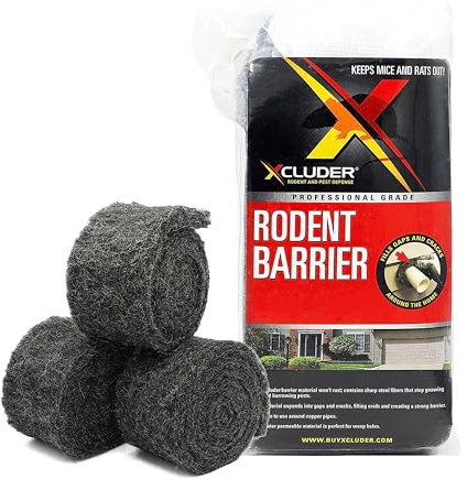 Xcluder - Confezione da 3 rotoli