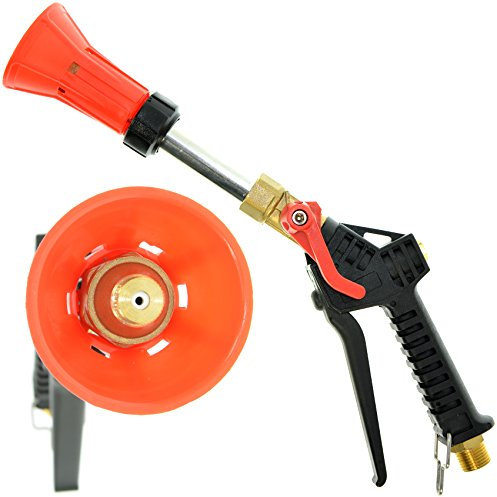 LANCIA PISTOLA TUONO TURBO CON UGELLO DIAM 1,5/2,5 PER POMPA IRRORAZIONE