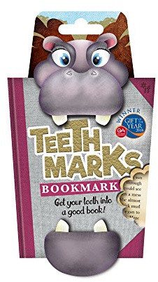 Teethmarks Bookmarks Hippo