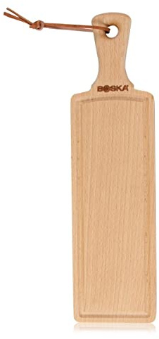 BOSKA Cheese Board Amigo S/Serving Board/Charcuterie Board/Small Cheese Board/Beech Wood/Rustic Look/Brown